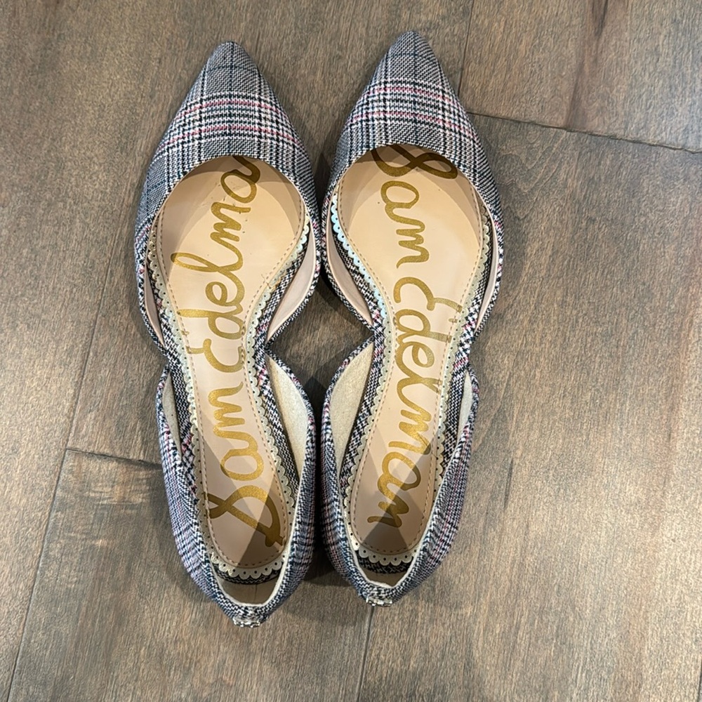 6 1/2 Sam Edelman Pointed Rodney Flats